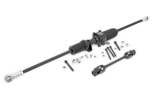 Polaris Ranger RZR 800 Rack and Pinion - Rough Country - Heavy Duty - Black - '09-'13